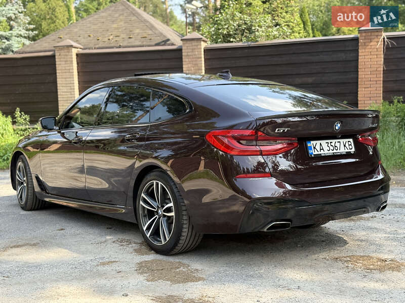 Лифтбек BMW 6 Series GT 2017 в Киеве