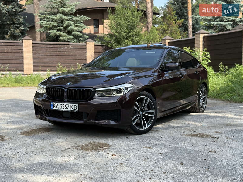 Лифтбек BMW 6 Series GT 2017 в Киеве