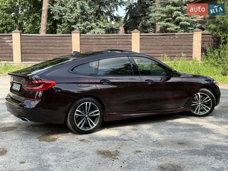 Лифтбек BMW 6 Series GT 2017 в Киеве