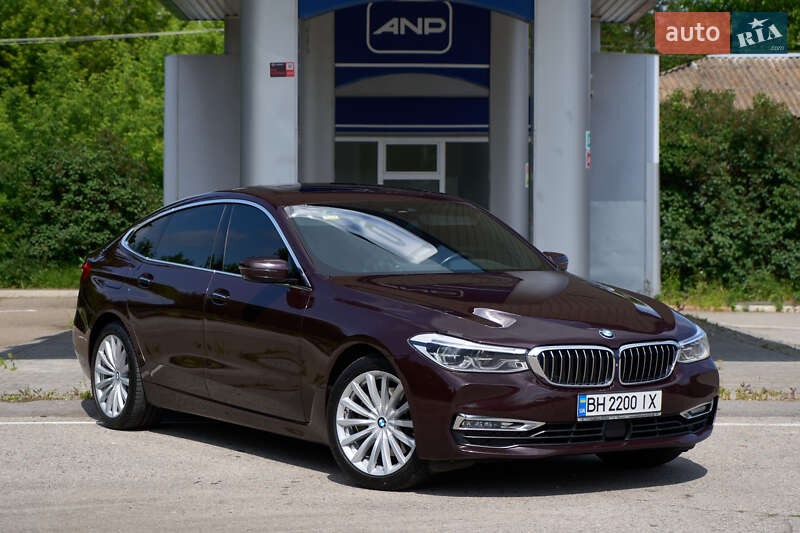 Лифтбек BMW 6 Series GT 2018 в Бердичеве