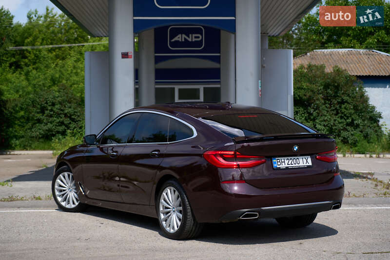 Лифтбек BMW 6 Series GT 2018 в Бердичеве