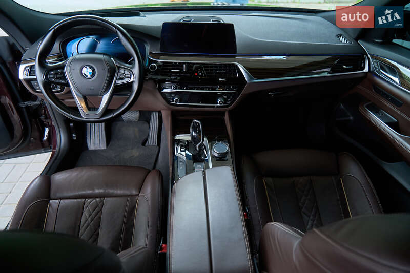 Лифтбек BMW 6 Series GT 2018 в Бердичеве