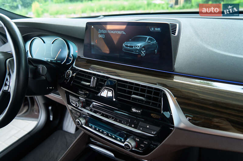 Лифтбек BMW 6 Series GT 2018 в Бердичеве