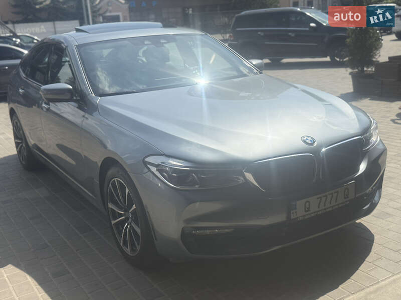 Лифтбек BMW 6 Series GT 2018 в Киеве фото 5 Лифтбек BMW 6 Series GT 2018 в Киеве