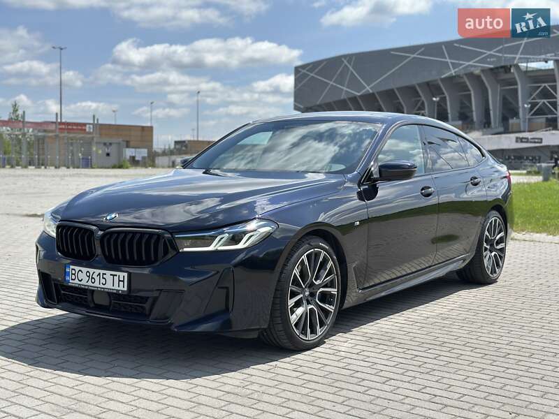 BMW 6 Series GT 2020