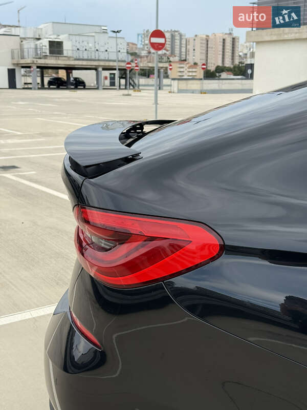 Лифтбек BMW 6 Series GT 2018 в Ужгороде