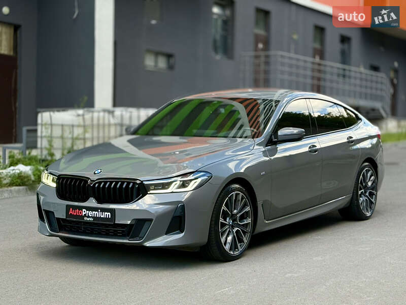 Лифтбек BMW 6 Series GT 2022 в Харькове
