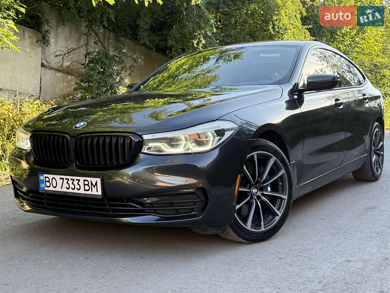 Лифтбек BMW 6 Series GT 2018 в 
