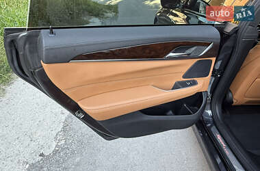 Лифтбек BMW 6 Series GT 2018 в 