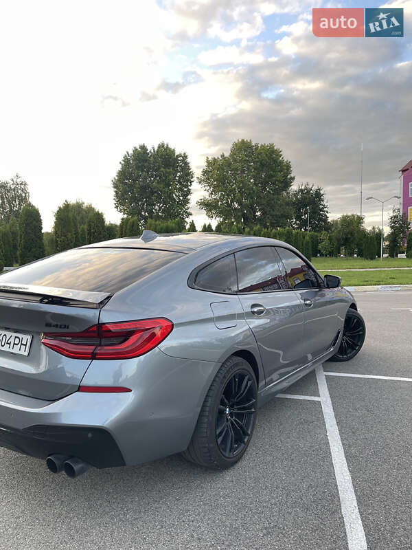Лифтбек BMW 6 Series GT 2018 в Василькове