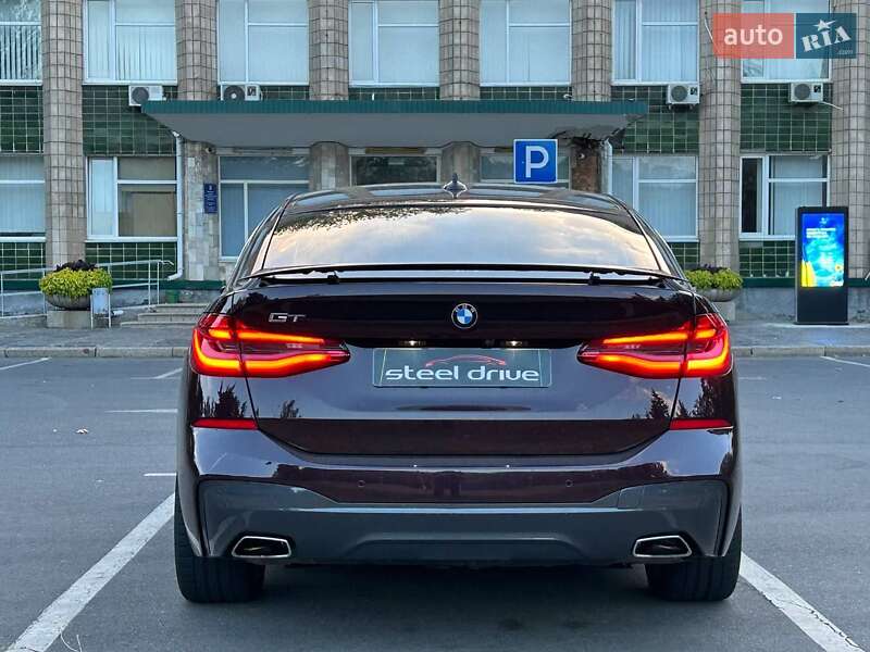 Лифтбек BMW 6 Series GT 2019 в Николаеве