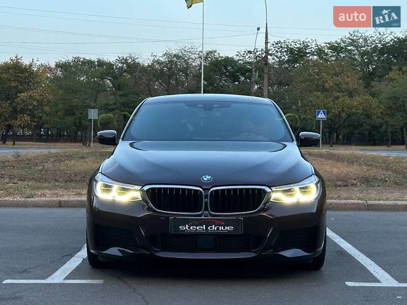 BMW 6 Series GT 2019