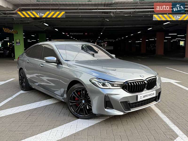 BMW 6 Series GT 2018