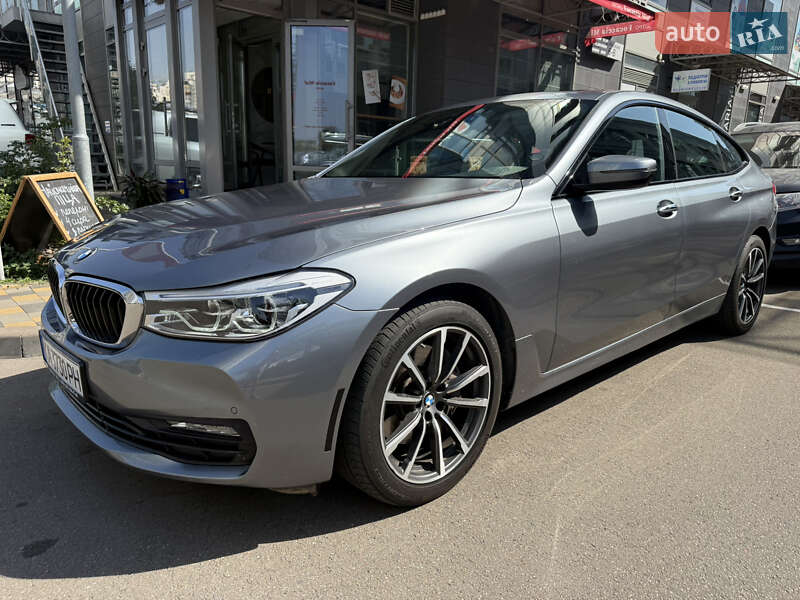 BMW 6 Series GT 2018