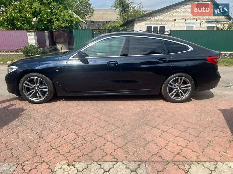 Лифтбек BMW 6 Series GT 2019 в Киеве фото 4 Лифтбек BMW 6 Series GT 2019 в Киеве