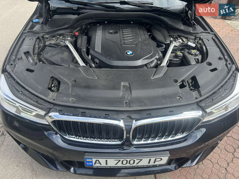 Лифтбек BMW 6 Series GT 2019 в Киеве фото 8 Лифтбек BMW 6 Series GT 2019 в Киеве