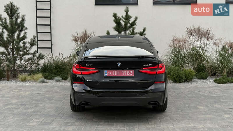Лифтбек BMW 6 Series GT 2017 в Луцке фото 17 Лифтбек BMW 6 Series GT 2017 в Луцке