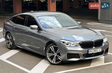BMW 6 Series GT 2018