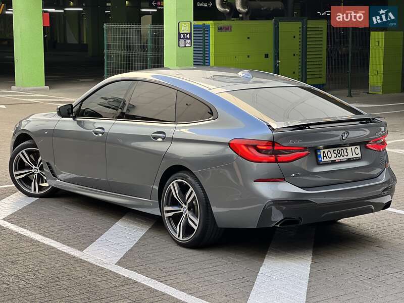 Лифтбек BMW 6 Series GT 2018 в Киеве фото 2 Лифтбек BMW 6 Series GT 2018 в Киеве