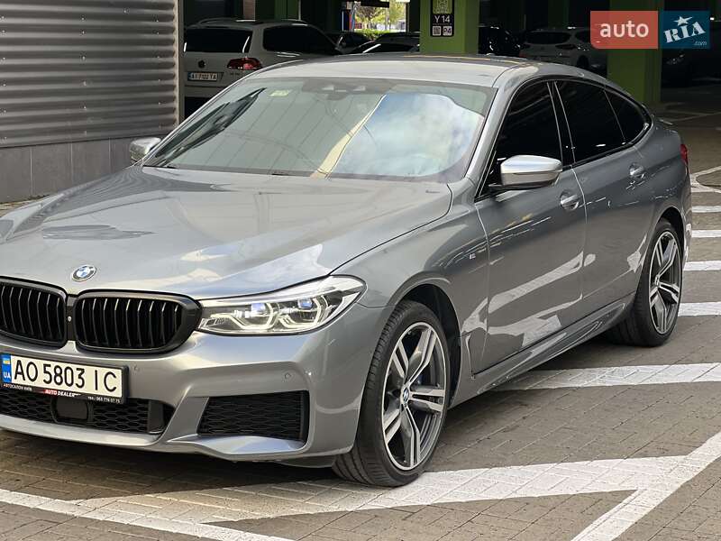 Лифтбек BMW 6 Series GT 2018 в Киеве фото 5 Лифтбек BMW 6 Series GT 2018 в Киеве