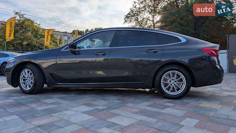 BMW 6 Series GT 2020 BMW 6 Series GT 2020