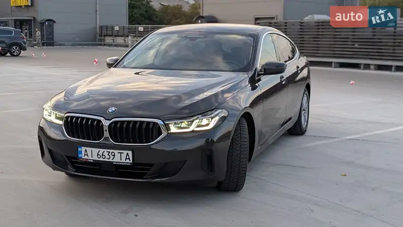 BMW 6 Series GT 2020