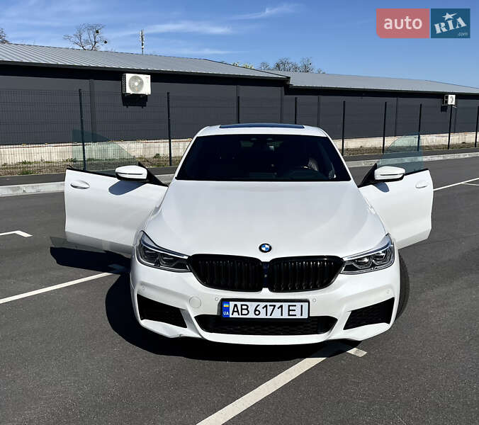 Лифтбек BMW 6 Series GT 2018 в Виннице