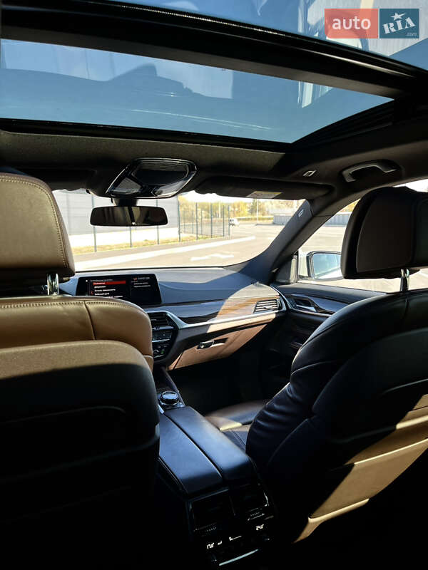 Лифтбек BMW 6 Series GT 2018 в Виннице