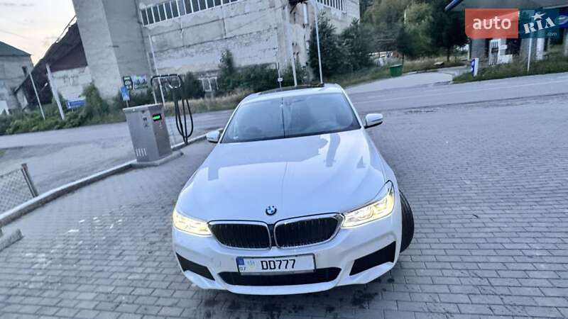 BMW 6 Series GT 2018