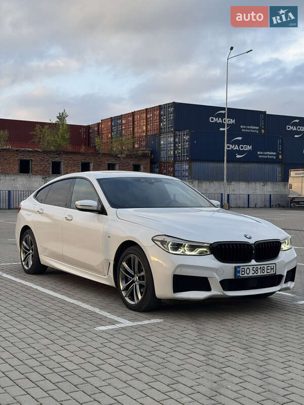 Ліфтбек BMW 6 Series GT 2017 в Тернополі фото 2 Ліфтбек BMW 6 Series GT 2017 в Тернополі