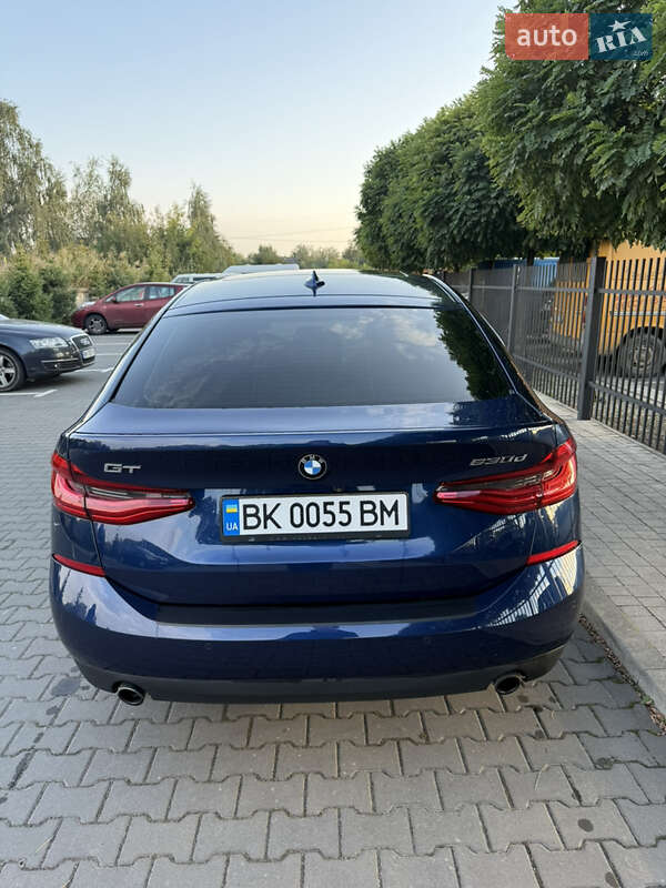 Лифтбек BMW 6 Series GT 2018 в Луцке фото 4 Лифтбек BMW 6 Series GT 2018 в Луцке