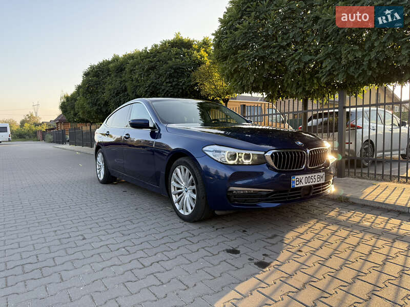 Лифтбек BMW 6 Series GT 2018 в Луцке фото 13 Лифтбек BMW 6 Series GT 2018 в Луцке
