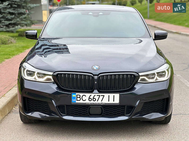 Лифтбек BMW 6 Series GT 2018 в Киеве