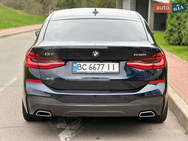 Лифтбек BMW 6 Series GT 2018 в Киеве