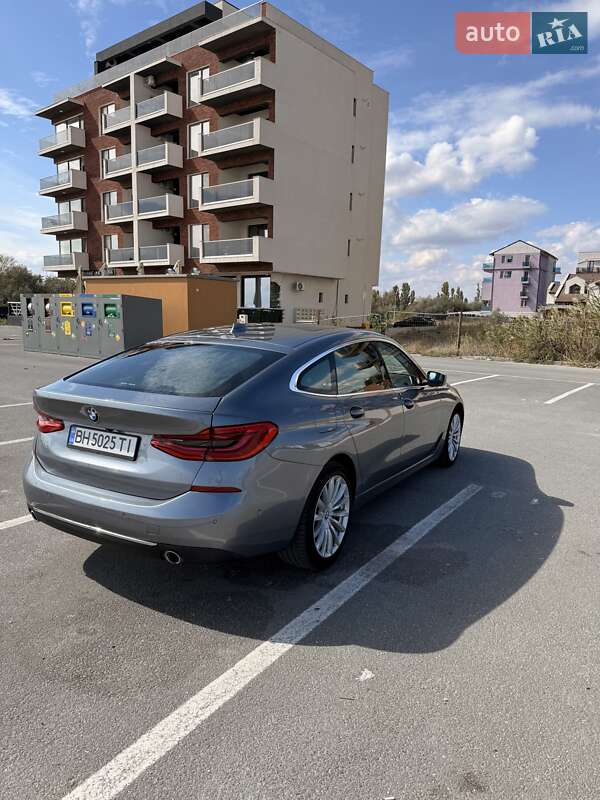Лифтбек BMW 6 Series GT 2020 в Киеве фото 9 Лифтбек BMW 6 Series GT 2020 в Киеве
