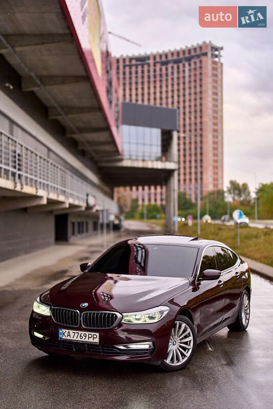 Лифтбек BMW 6 Series GT 2018 в Киеве фото 3 Лифтбек BMW 6 Series GT 2018 в Киеве