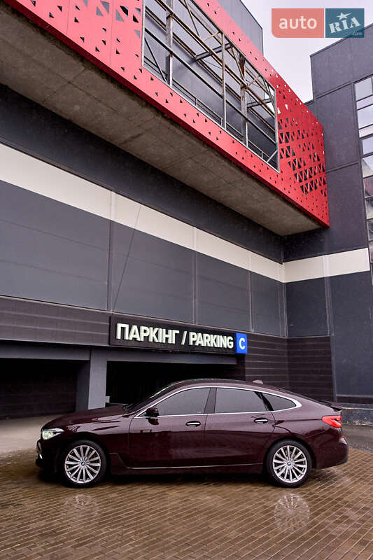 Лифтбек BMW 6 Series GT 2018 в Киеве фото 9 Лифтбек BMW 6 Series GT 2018 в Киеве