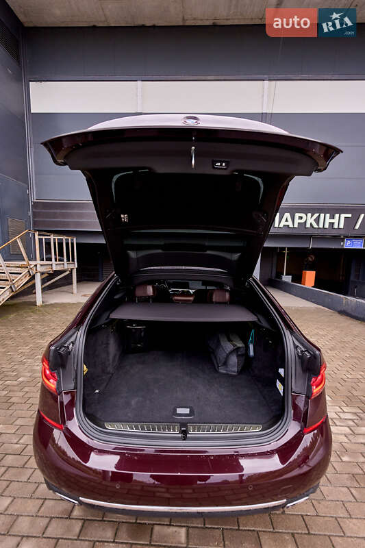 Лифтбек BMW 6 Series GT 2018 в Киеве фото 19 Лифтбек BMW 6 Series GT 2018 в Киеве