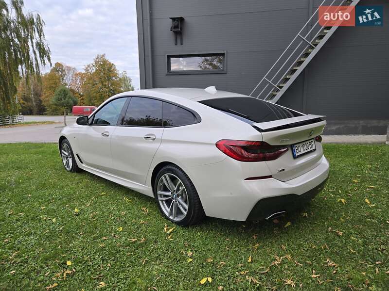 Ліфтбек BMW 6 Series GT 2018 в Тернополі