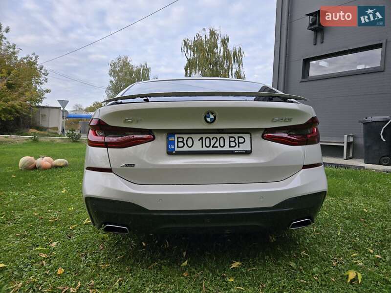 Ліфтбек BMW 6 Series GT 2018 в Тернополі