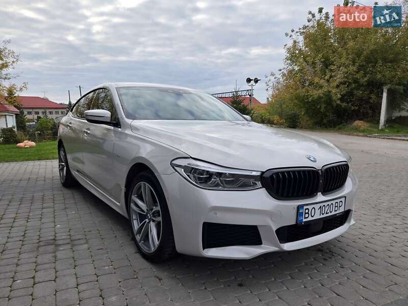 Ліфтбек BMW 6 Series GT 2018 в Тернополі