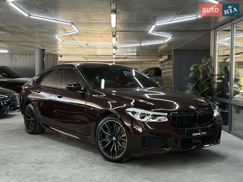 Лифтбек BMW 6 Series GT 2017 в Одессе фото 2 Лифтбек BMW 6 Series GT 2017 в Одессе