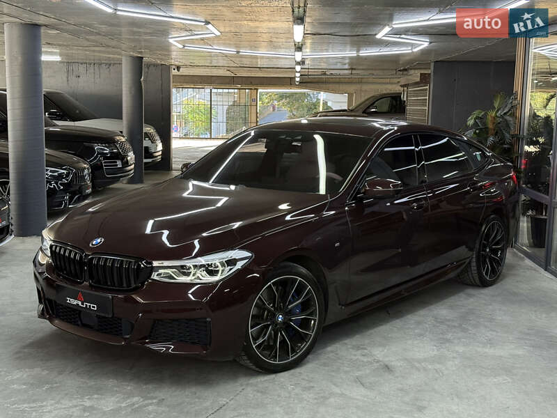 Лифтбек BMW 6 Series GT 2017 в Одессе фото 6 Лифтбек BMW 6 Series GT 2017 в Одессе