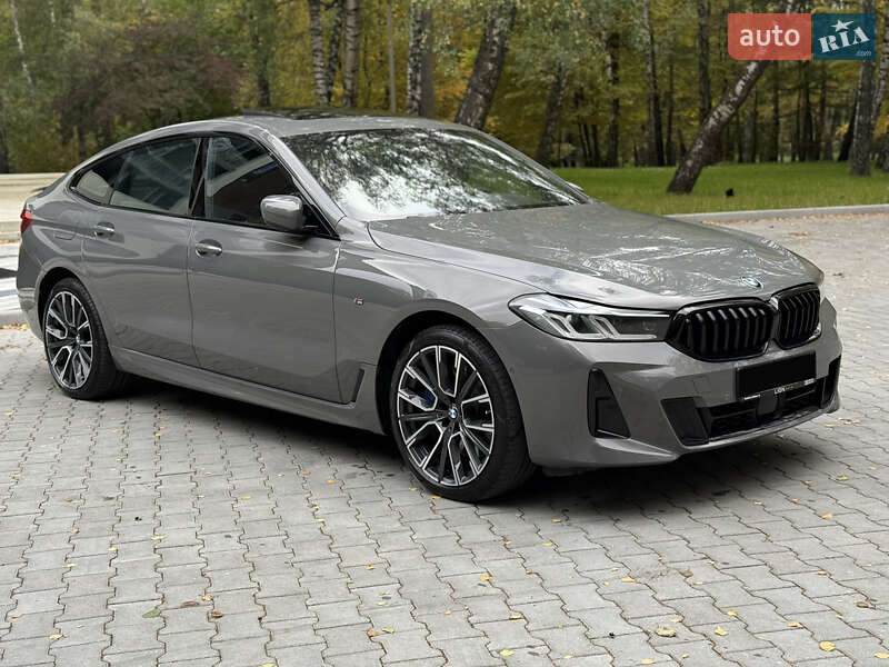 Лифтбек BMW 6 Series GT 2022 в Тернополе фото 3 Лифтбек BMW 6 Series GT 2022 в Тернополе