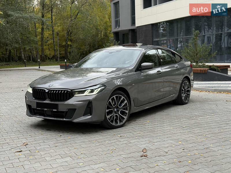 Лифтбек BMW 6 Series GT 2022 в Тернополе фото 8 Лифтбек BMW 6 Series GT 2022 в Тернополе
