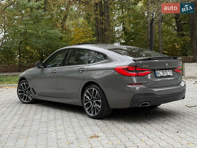 Лифтбек BMW 6 Series GT 2022 в Тернополе фото 12 Лифтбек BMW 6 Series GT 2022 в Тернополе