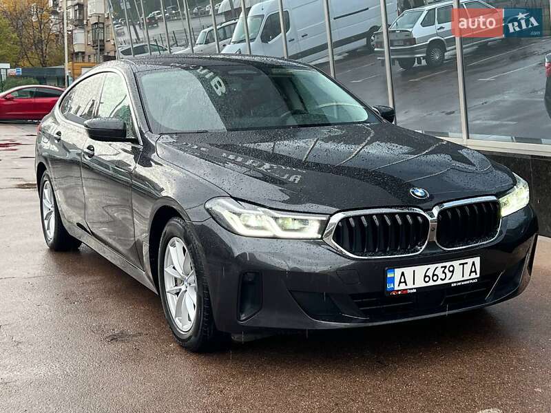 Лифтбек BMW 6 Series GT 2020 в 