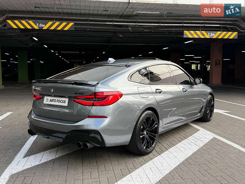 Ліфтбек BMW 6 Series GT 2018 в Києві фото 7 Ліфтбек BMW 6 Series GT 2018 в Києві