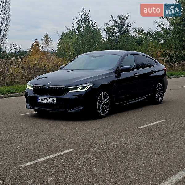 Лифтбек BMW 6 Series GT 2021 в Киеве