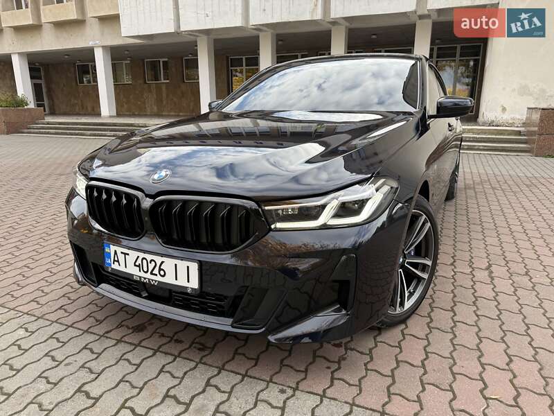 Лифтбек BMW 6 Series GT 2023 в Ивано-Франковске